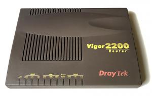 Zugangsrouter DrayTec Vigor 2200